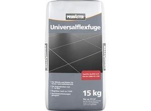 4005813947876 - Universalflexfuge zementgrau 15 kg Flexfugenmörtel Fugenmörtel Mörtel