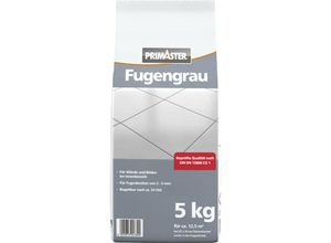 4005813947890 - Fugengrau 5 kg 2-5 mm - Primaster