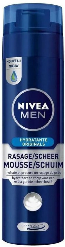 4005900351838 - NIVEA MEN Protect & Care Feuchtigkeitspflege - 250 ml - Rasierschaum