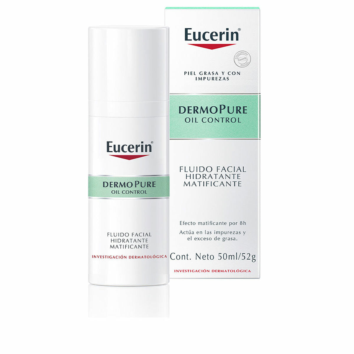 4005900436962 - Feuchtigkeits- und Matifizierungsfluid Dermopure 50 ml