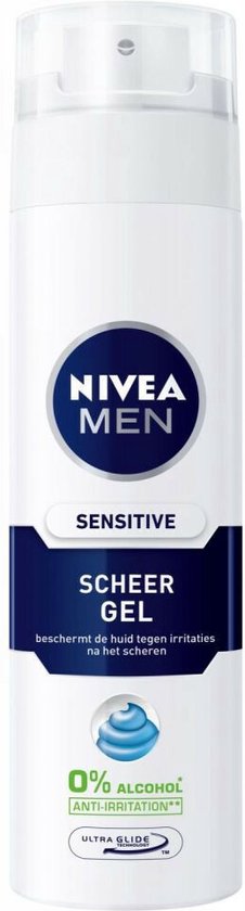 4005900630353 - 6x Men Rasiergel Sensitive 200 ml