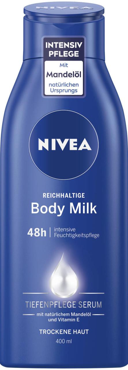 4005900669599 - NIVEA Body Reichhaltige Body Milk Körpermilch für lang anhaltend gepflegte Haut 400 ml - Flasche 4005900669599 - NIVEA Body Reichhaltige Body Milk Körpermilch für lang anhaltend gepflegte Haut 400 ml - Flasche