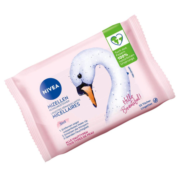 4005900774699 - feuchte Reinigungstücher MIZELLEN 3in1 1-lagig weiß 25 Tücher 4005900774699 25 Tuch