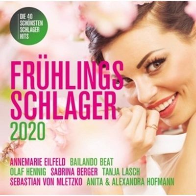 4005902508988 - Various - GEBRAUCHT Frühlingsschlager 2020 - Preis vom 05072023 043534 h