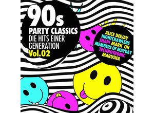 4005902510110 - 90s Party Classics Vol 2 - Hits einer Generation (2 CDs) - Various (CD)