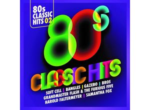 4005902510127 - 80s Classic Hits Vol 2 (2 CDs) - Various (CD)