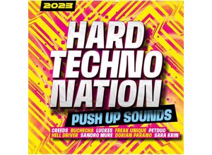 4005902510165 - Hard Techno Nation 2023 - Push Up Sounds - Various (CD)