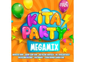 4005902510219 - Kita Party Megamix 2024 - Various (CD)