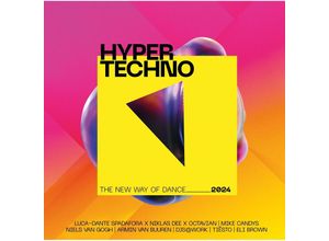 4005902510271 - Hypertechno 2024 - The New Way Of Dance - Various (CD)