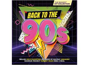 4005902510288 - Back To The 90s - The Biggest Hit Collection (2 CDs) - Various (CD)