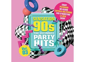 4005902510301 - Sensation 90s Vol 3 - The Ultimate Party Hits - Various (CD)