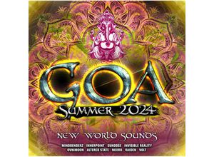 4005902510387 - Goa Summer 2024 - New World Sounds - Various (CD)