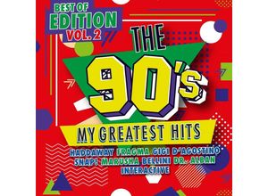 4005902510417 - The 90s - My Greatest Hits - Best Of Edition Vol 2 (2 CDs) - Various (CD)