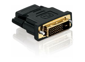 4005938020225 - Helos - Adapter dvi St HDMI Bu full hd basic schwarz (302022)