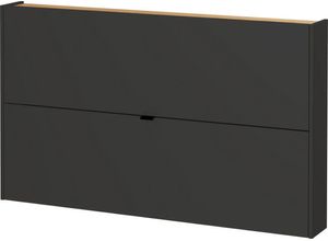 4005949139251 - GERMANIA Schuhschrank Ameca Schuhschrank mit zwei Klappen grau
