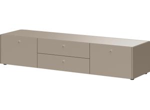 4005949241213 - Lowboard GERMANIA Monteo Sideboards Gr B H T 178 cm x 37 cm x 48 cm 2 grau (steingrau) Lowboards Breite 178 cm