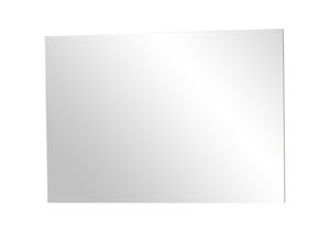 4005949377141 - Spiegel 87 x 60 cm Beta - grau - Holzwerkstoff Glas - 87 cm - 60 cm - 3 cm - Möbel Kraft