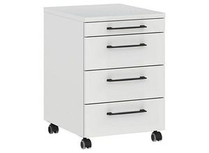4005949425163 - Profi 30 Profi 30 Rollcontainer lichtgrau 4 Auszüge 420 x 490 x 610 cm 4005949425163 GERMANIA