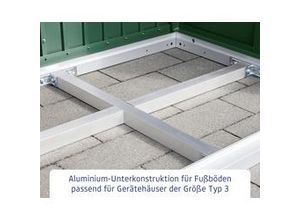 4005954954863 - Aluminium-Unterkonstruktion für Fußböden Trend&Elegant Typ 3