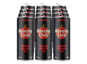 4005971389990 - Cuban Rum & Cola Mixgetränk 100 % vol 033 Liter Dose 12er Pack