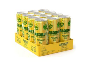 4005971397599 - Cocktail Pineapple Fizz 100 % vol 033 Liter Dose 12er Pack