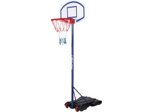 4005998071731 - Basketballkorb HUDORA Hornet 205 Ballsportkörbe bunt (blau weiß rot schwarz)