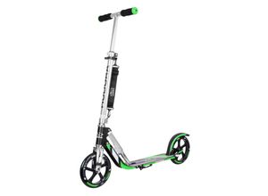 4005998086001 - HUDORA Scooter HUDORA Big Wheel 205 RX Pro schwarz grün - Das Original