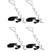 4005998201770 - HUDORA Erdankerset Trampoline schwarz Kinder