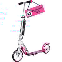 4005998232446 - HUDORA Scooter HUDORA Big Wheel RX-Pro 205 weiß pink - Das Original pink weiß 4005998232446 - HUDORA Scooter HUDORA Big Wheel RX-Pro 205 weiß pink - Das Original pink weiß