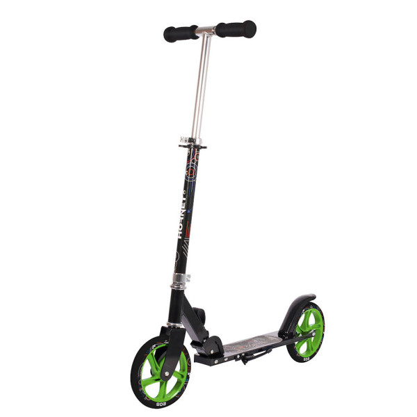 4005998234471 - HORNET Scooter Hornet 200 Neon-Grün schwarz grün