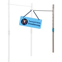4005998858424 - Turnreck Vario Erweiterung Doppelreck Fitnessgerät 4005998858424 - Turnreck Vario Erweiterung Doppelreck Fitnessgerät