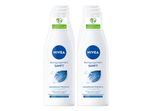 4006000019185 - NIVEA Sanfte Reinigungsmilch 200 ml 6er Pack - Inhalt 6