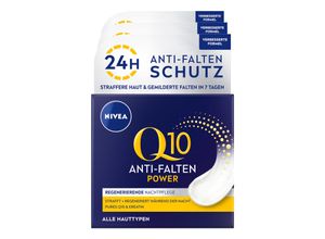 4006000085081 - NIVEA Q10 Anit-Falten Power Regenerierende Nachtpflege 50 ml 3er Pack