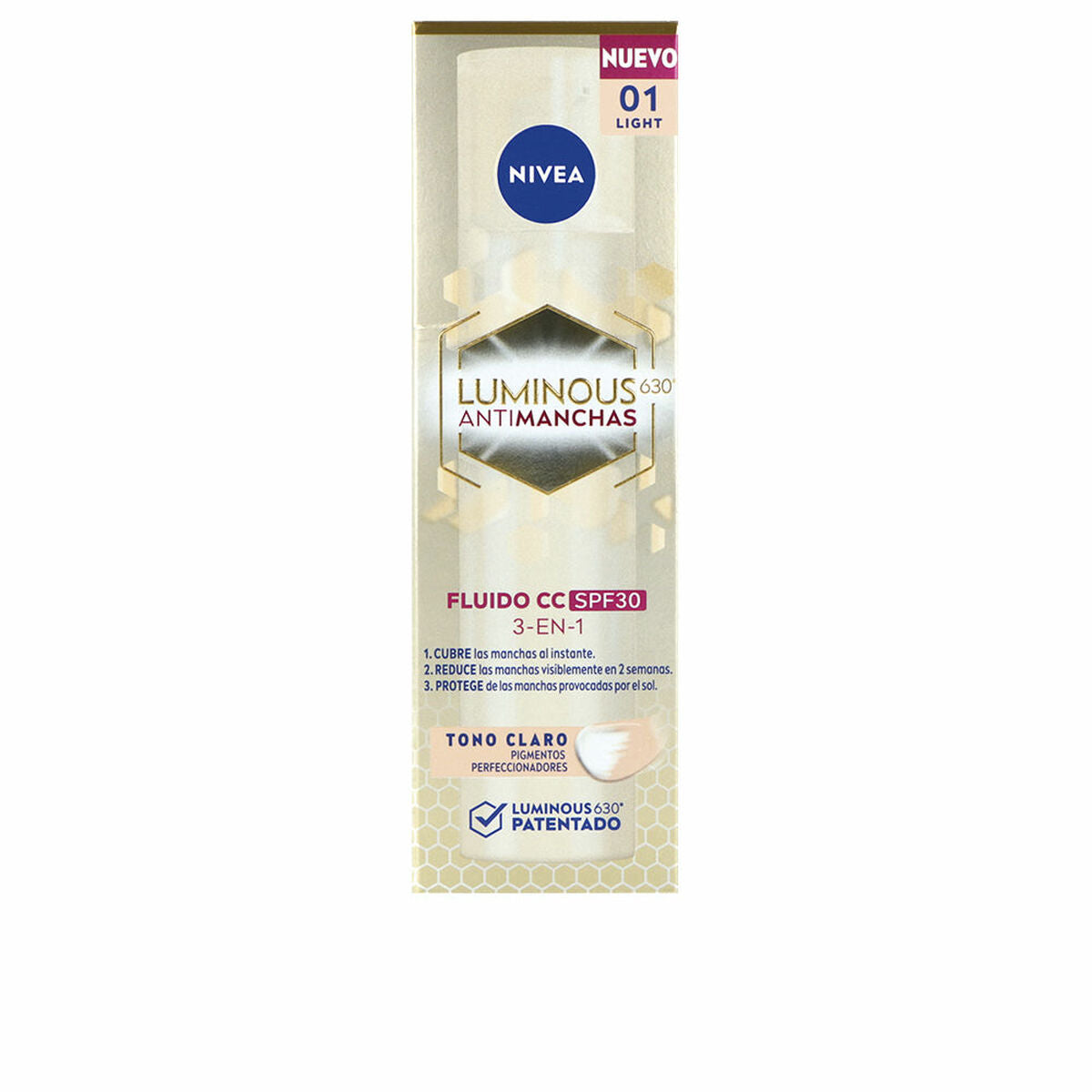 4006000090153 - CC Cream LUMINOUS 630º Klar Spf 30 40 ml 4006000090153 - CC Cream LUMINOUS 630º Klar Spf 30 40 ml