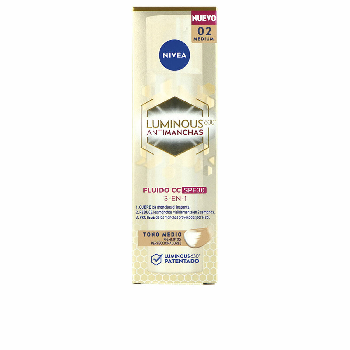 4006000090177 - CC Cream LUMINOUS 630º Mittel Spf 30 40 ml