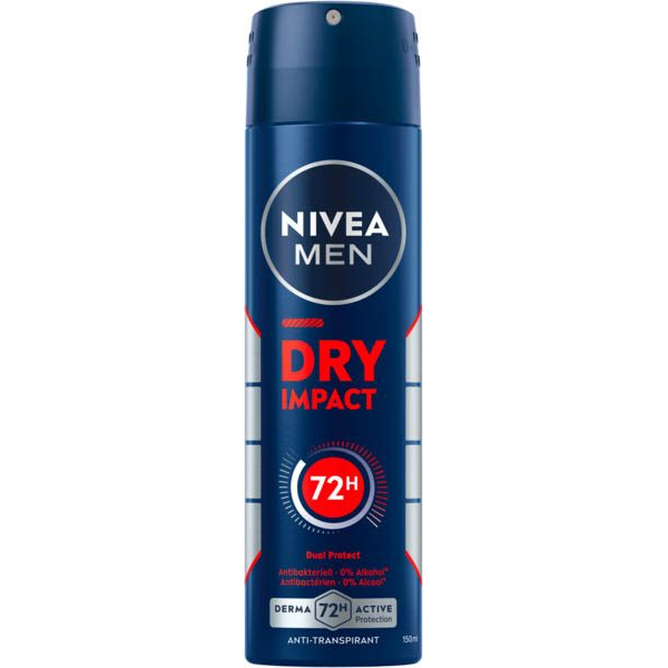 4006000094212 - Dry Impact Deo-Spray 150 ml 4006000094212 150 Milliliter