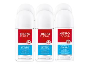 4006000124155 - HIDROFUGAL Classic Roll-on 50 ml 6er Pack