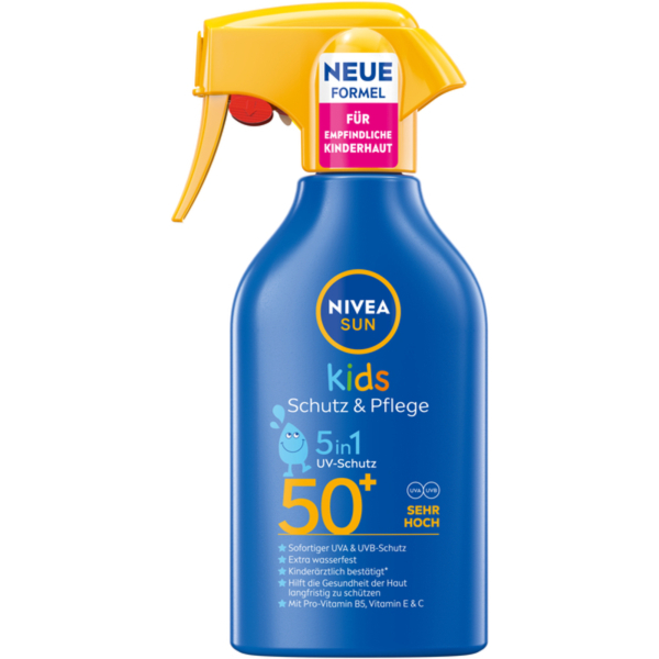 4006000130873 - Sonnenschutzspray Kids 98325 LSF50+ 200ml 4006000130873 200 Milliliter