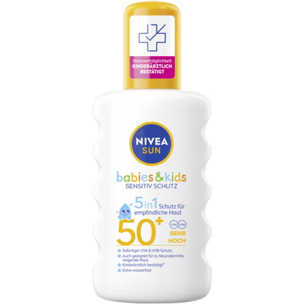 4006000139449 - Sonnenschutzspray Kids 85847 LSF50+ 200ml 4006000139449 200 Milliliter