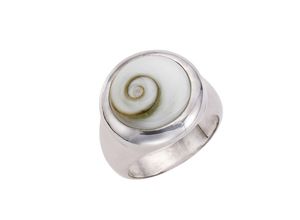 4006046173636 - Zeeme Pearls Ring 925 - Sterling Silber Muschel weiß rhodiniert (Größe 054 (172))