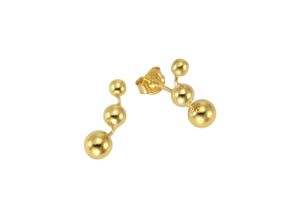 4006046204880 - Paar Ohrstecker CELESTA 333 - Gelbgold Ohrringe Gr ONE-SIZE Gold gelb Damen Ohrstecker