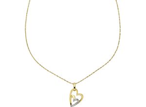 4006046210591 - CELESTA® Damen Kette mit Anhänger 5003411772 375er Gold gold