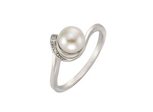 4006046211321 - Zeeme Pearls Ring 925 - Sterling Silber Zirkonia weiß Rhodiniert (Größe 058 (185))