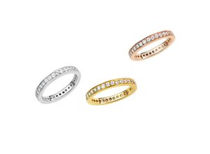 4006046214735 - Zeeme Silber Ring 925 Silber Zirkonia weiß