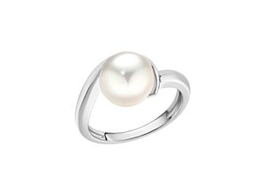 4006046215299 - Zeeme Pearls Ring 925 - Sterling Silber Perle weiß Glänzend (Größe 056 (178))