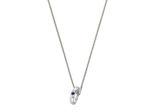 4006046216807 - Zeeme for Kids Halskette 925 - Sterling Silber Saphir blau 36 38cm Glänzend