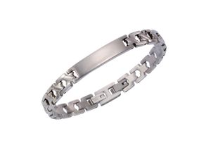 4006046219426 - Armband FIRETTI Schmuck Geschenk Armkette ID-Platte Armbänder Gr Edelstahl silberfarben (edelstahlfarben) zu Hoodie Shirt Jeans Sneaker Anlass Geburtstag Weihnachten 4006046219426 - Armband FIRETTI Schmuck Geschenk Armkette ID-Platte Armbänder Gr Edelstahl silberfarben (edelstahlfarben) zu Hoodie Shirt Jeans Sneaker Anlass Geburtstag Weihnachten