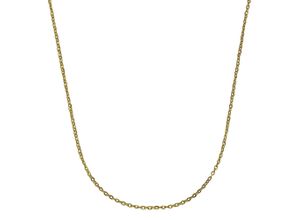 4006046231039 - Collierkettchen VIVANCE 375 Gold Ankerkette 42cm Halsketten Gr 42cm Gold Länge 42 cm Breite 20 mm gelb Damen Ketten ohne Anhänger Goldkette Halsschmuck