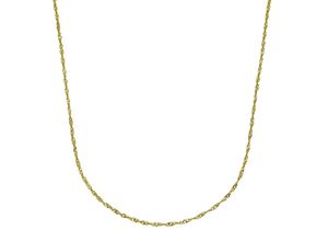 4006046231107 - Collierkettchen VIVANCE 585 Gold Singapurkette 45cm Halsketten Gr 45cm Gold Länge 45 cm Breite 20 mm gelb Damen Ketten ohne Anhänger Goldkette Halsschmuck 4006046231107 - Collierkettchen VIVANCE 585 Gold Singapurkette 45cm Halsketten Gr 45cm Gold Länge 45 cm Breite 20 mm gelb Damen Ketten ohne Anhänger Goldkette Halsschmuck