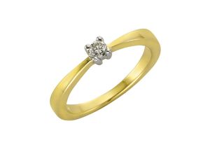 4006046233767 - Ring 375 - Gold Brillant 010ct